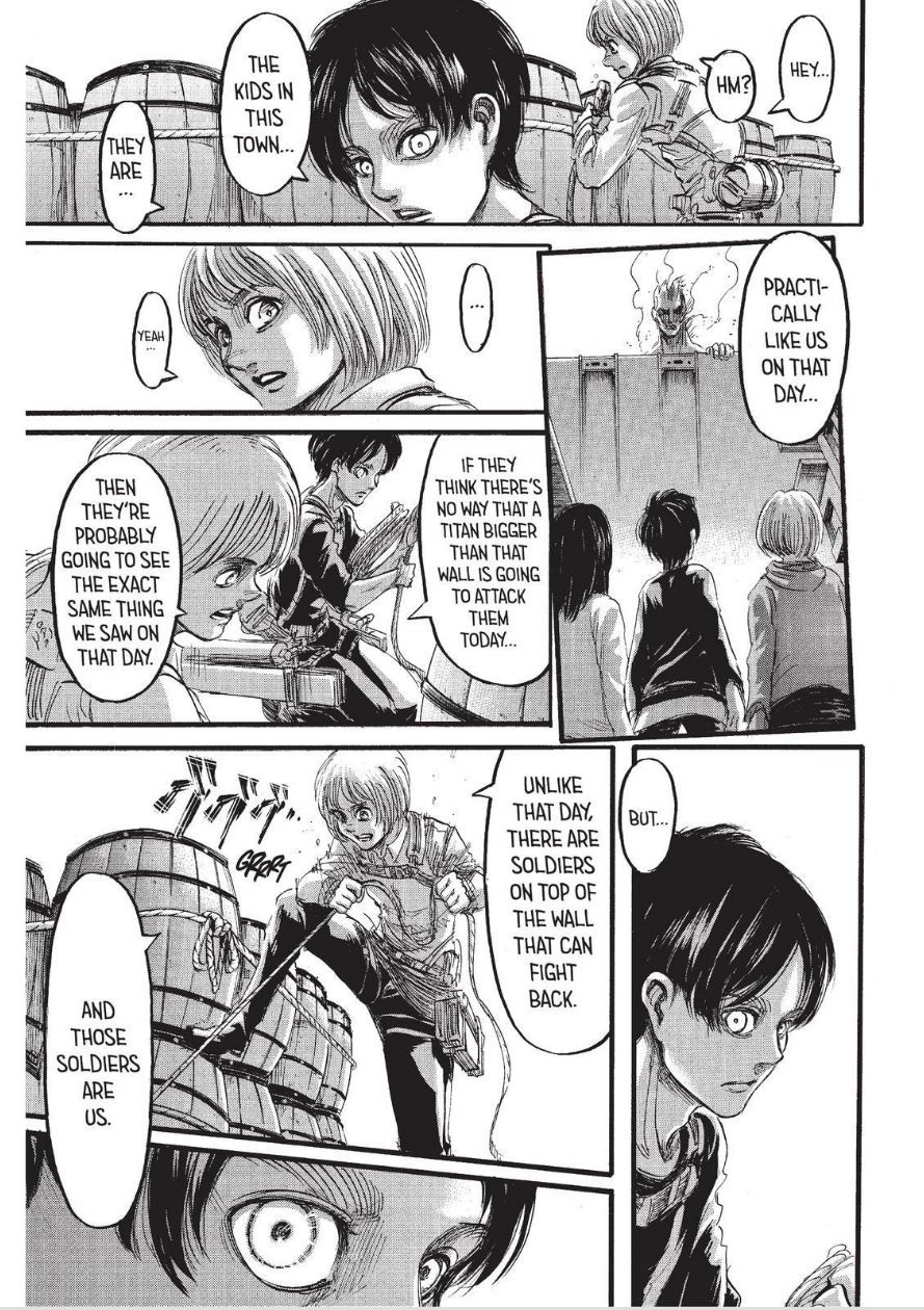 Shingeki no Kyojin Chapter 68 17